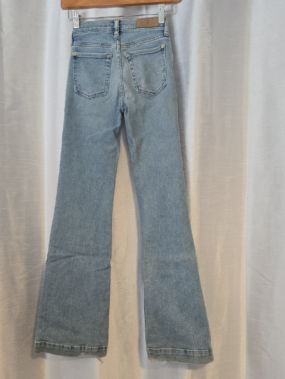 7 For All Mankind Luxe Vintage Tailorless